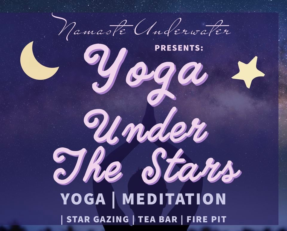 Yoga Under the Stars/ Geminid Meteor Shower, Camp Wesumkee, Big Pine
