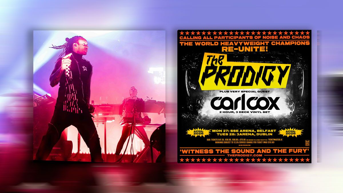 The Prodigy Leeds Tickets, 22 April | Event in Leeds | AllEvents