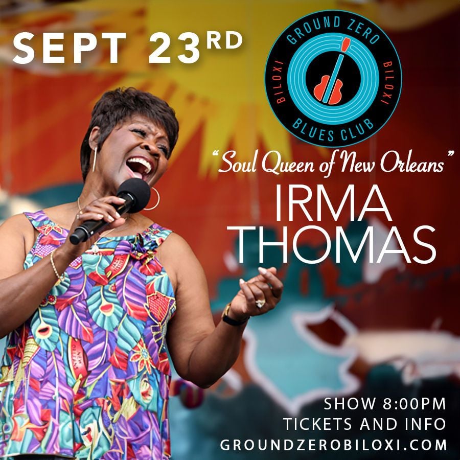 Irma Thomas at Orpheum Theatre - New Orleans, 29 August | Event in New Orleans | AllEvents
