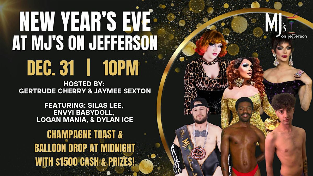 New Year's Eve at MJ's on Jefferson, 31 December | Event in Dayton | AllEvents