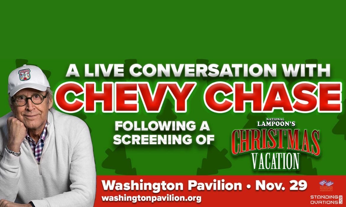 Conversation with Chevy Chase and A Screening of National Lampoon's Christmas Vacation, 17 December | AllEvents