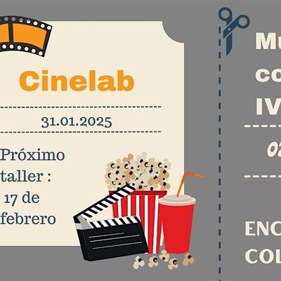 cinelab, talleres y exhibición