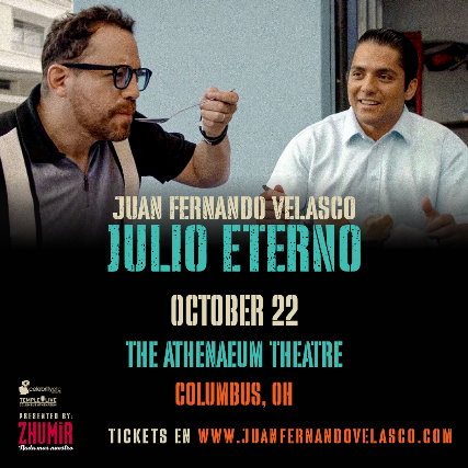 Juan Fernando Velasco in Columbus, 22 October | Event in Columbus | AllEvents