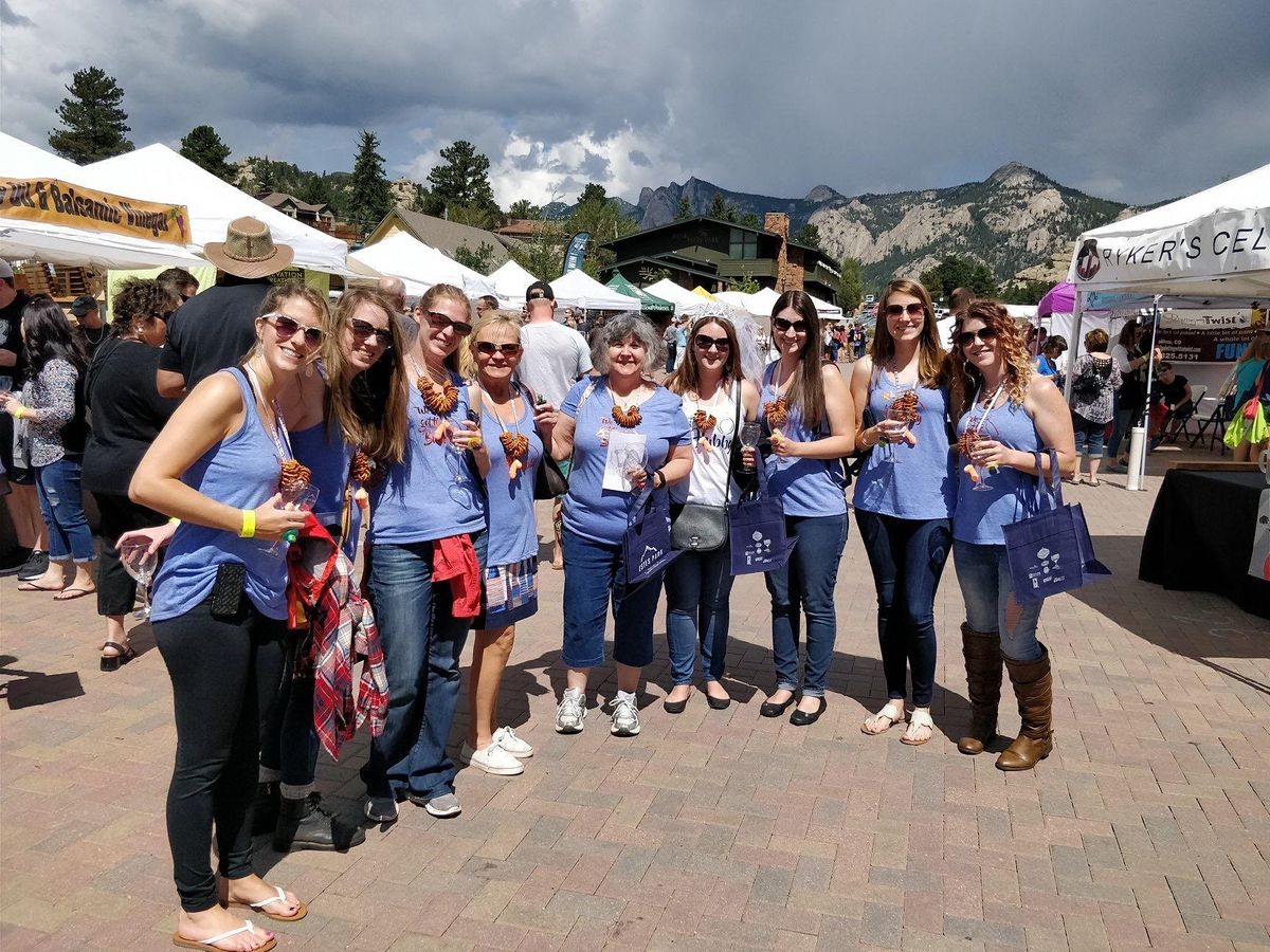 6th/7th Annual Estes Park Wine Festival, Bond Park, Downtown, Estes
