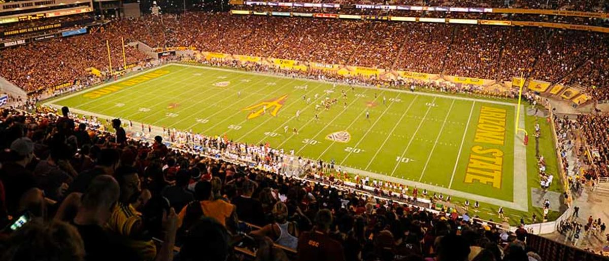 Arizona State Sun Devils at BYU Cougars Football at LaVell Edwards Stadium, 2 September | Event in Provo | AllEvents
