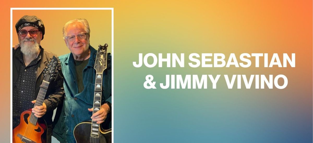 Parking John Sebastian with Jimmy Vivino, 13 December | Event in Bethel | AllEvents