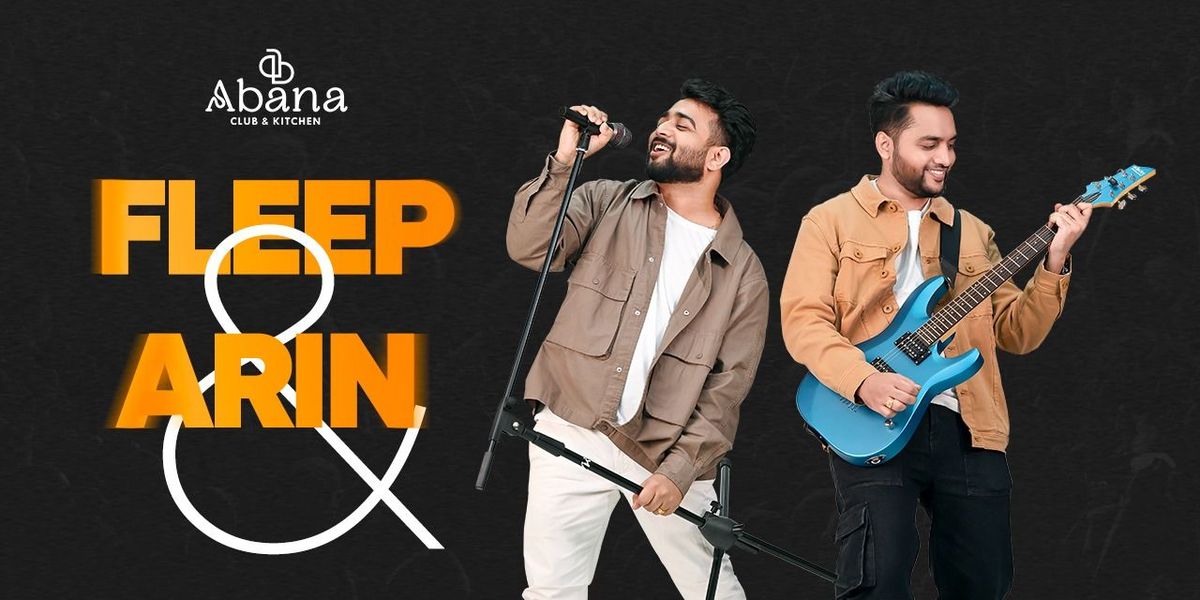 Fleep & Arin - Live Music Concert, 23 May | Event in Hyderabad | AllEvents