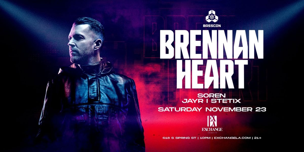 Brennan Heart, 31 January | Event in Edmonton | AllEvents