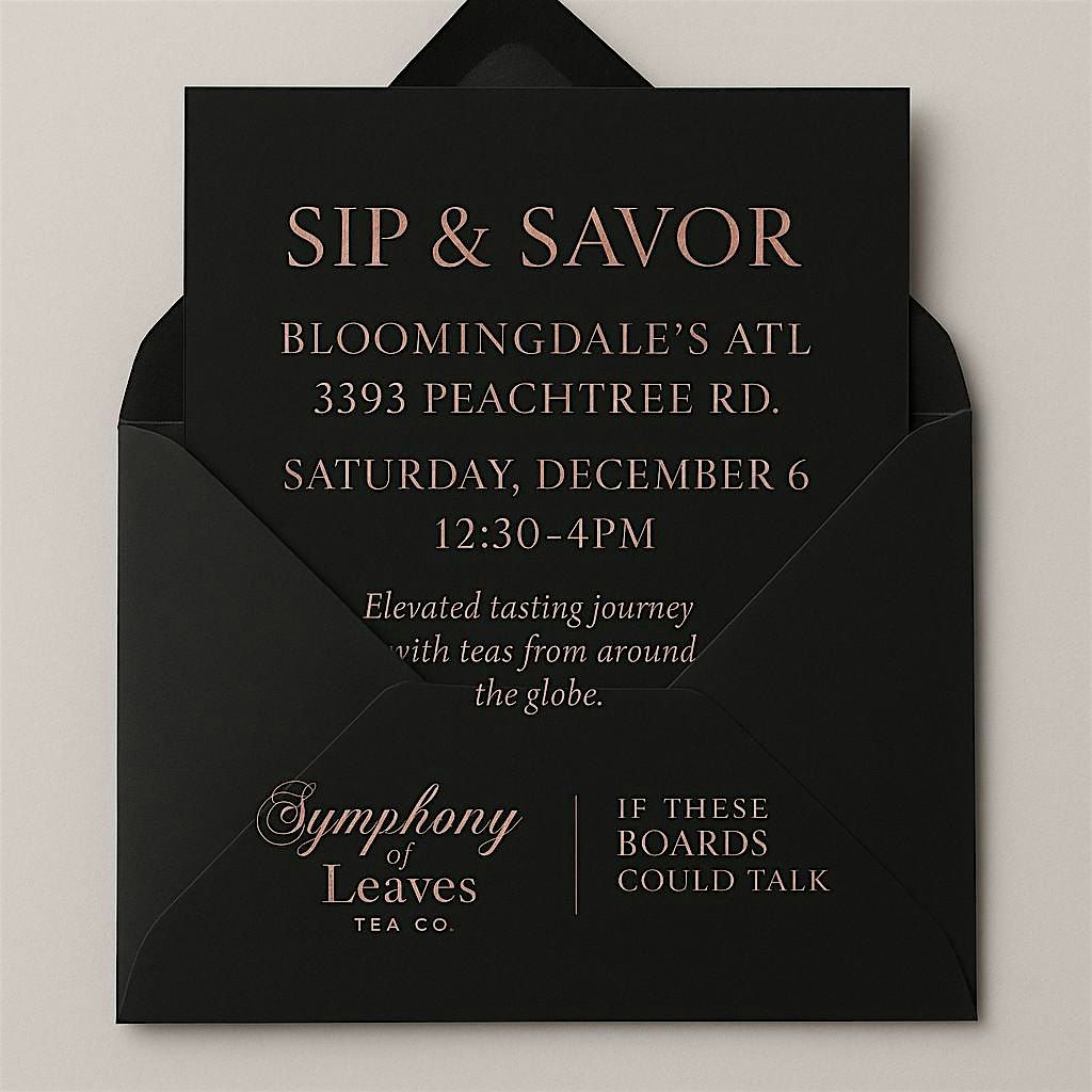 Sip & Savor, 6 December | Event in Atlanta | AllEvents