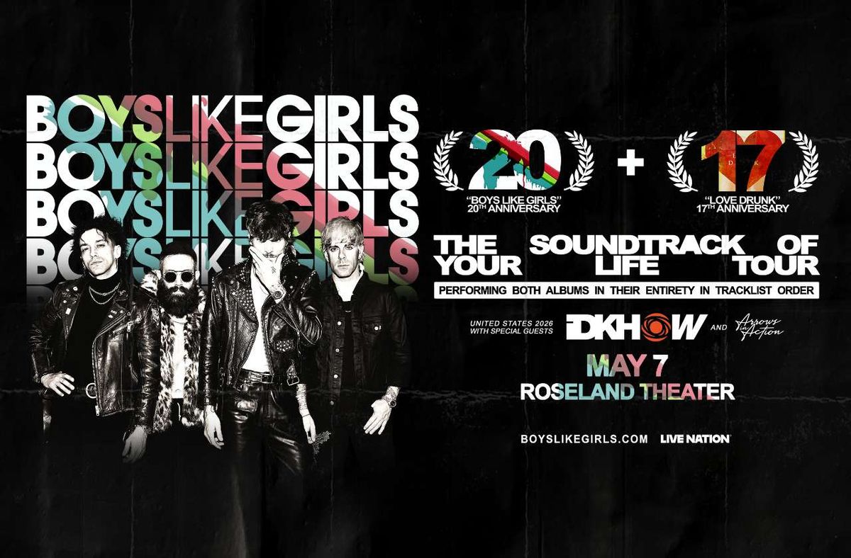 Parking Boys Like Girls with iDKHOW and Arrows in Action, 21 March | Event in Salt Lake City | AllEvents