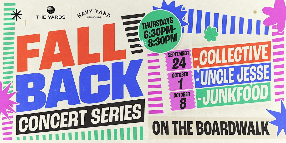 Fall Back Concert Series, The Yards, Washington | AllEvents