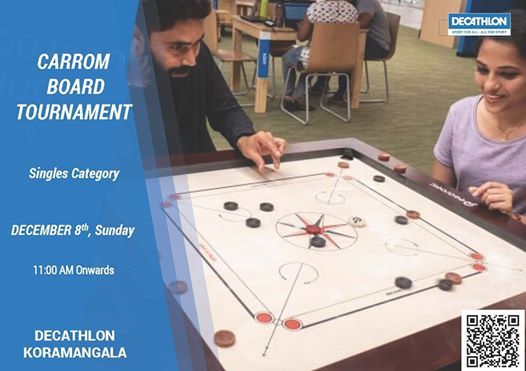 decathlon carrom board