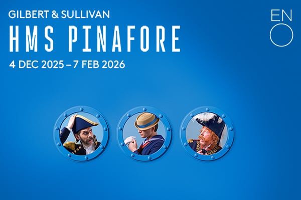 HMS Pinafore, 4 December | Event in London | AllEvents