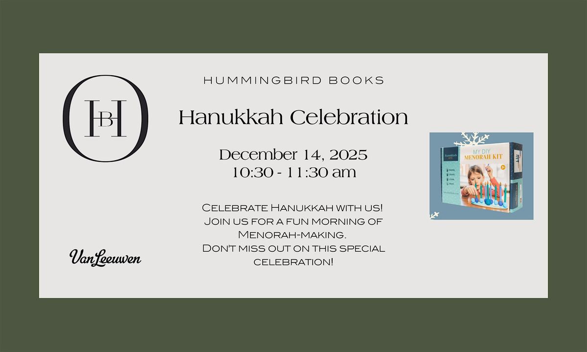 Hanukkah event:  Kids craft / Build your own Menorah, 14 December | Event in Newton | AllEvents