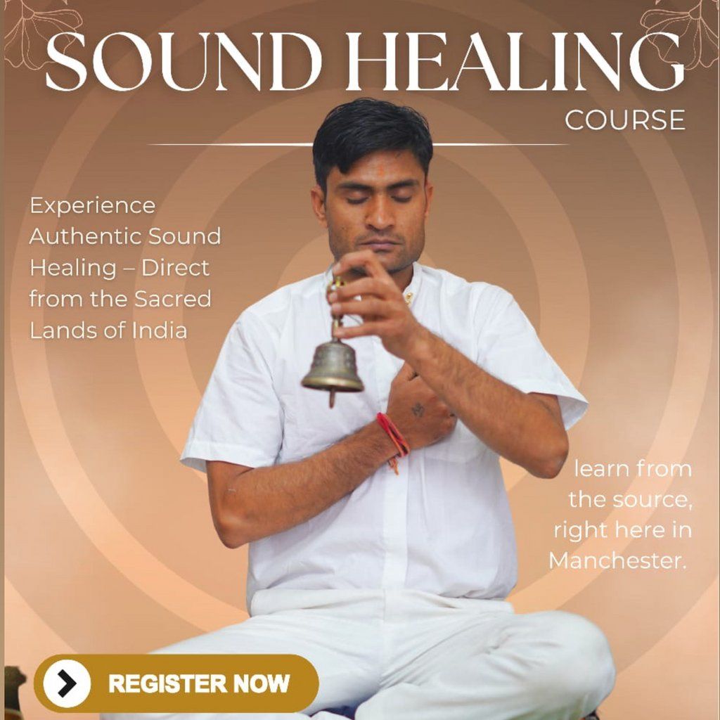 Sound healing course, 27 September | Event in Bury | AllEvents