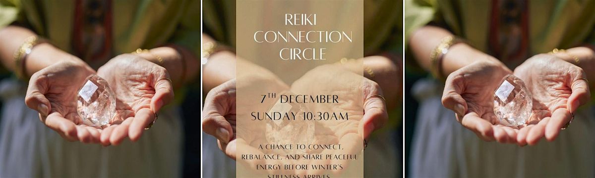 Reiki Reconnection circle, 7 December | Event in Cookstown | AllEvents