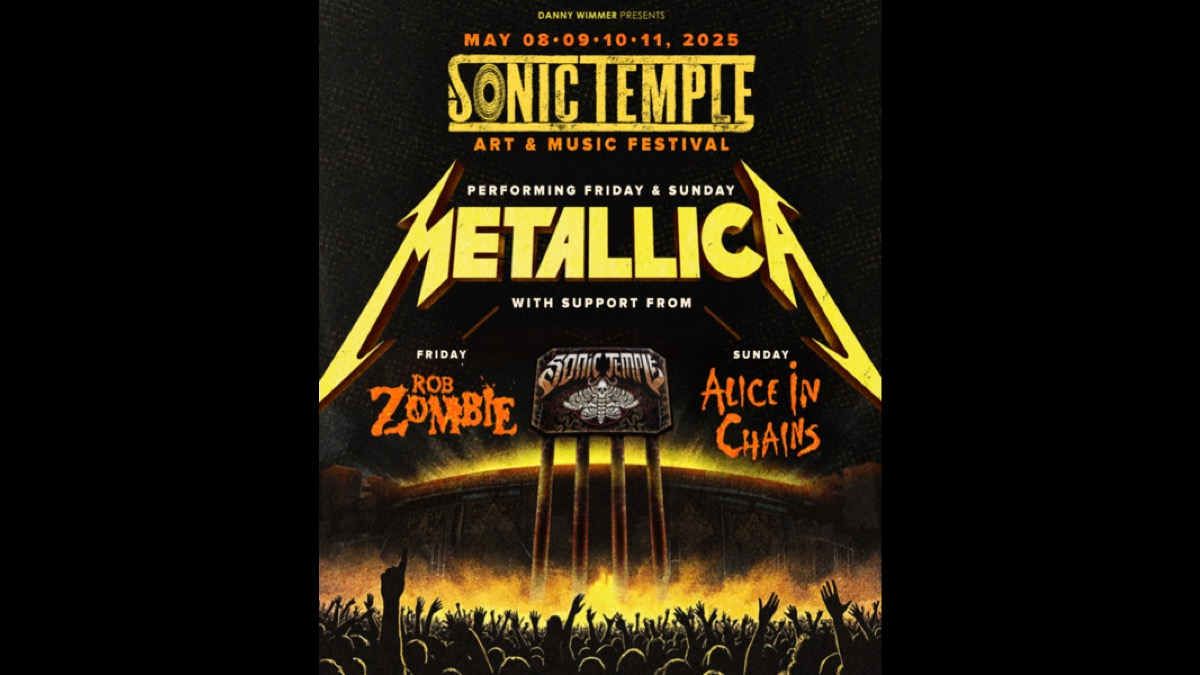 Sonic Temple Art & Music Festival: Metallica & Alice in Chains - Sunday | Event in Columbus | AllEvents