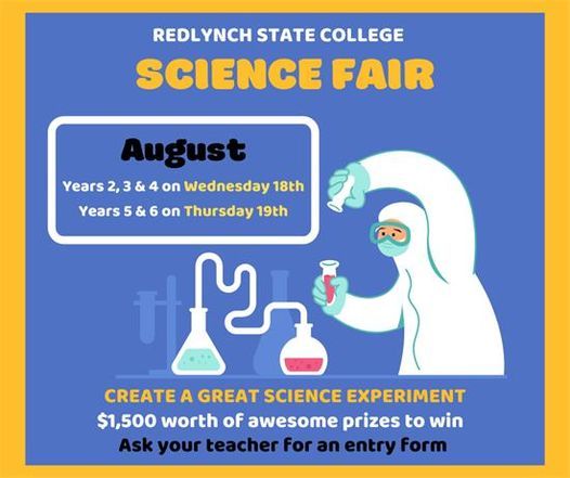Primary Campus Science Fair Redlynch State College August 18 To August 19 Allevents In Az Science Fair 2022