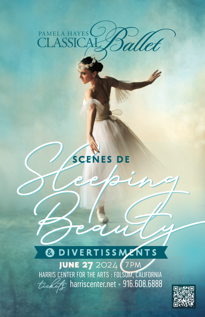 Pamela Hayes Classical Ballet - Cinderella at Harris Center - Three Stages at Folsom Lake College, 28 June
