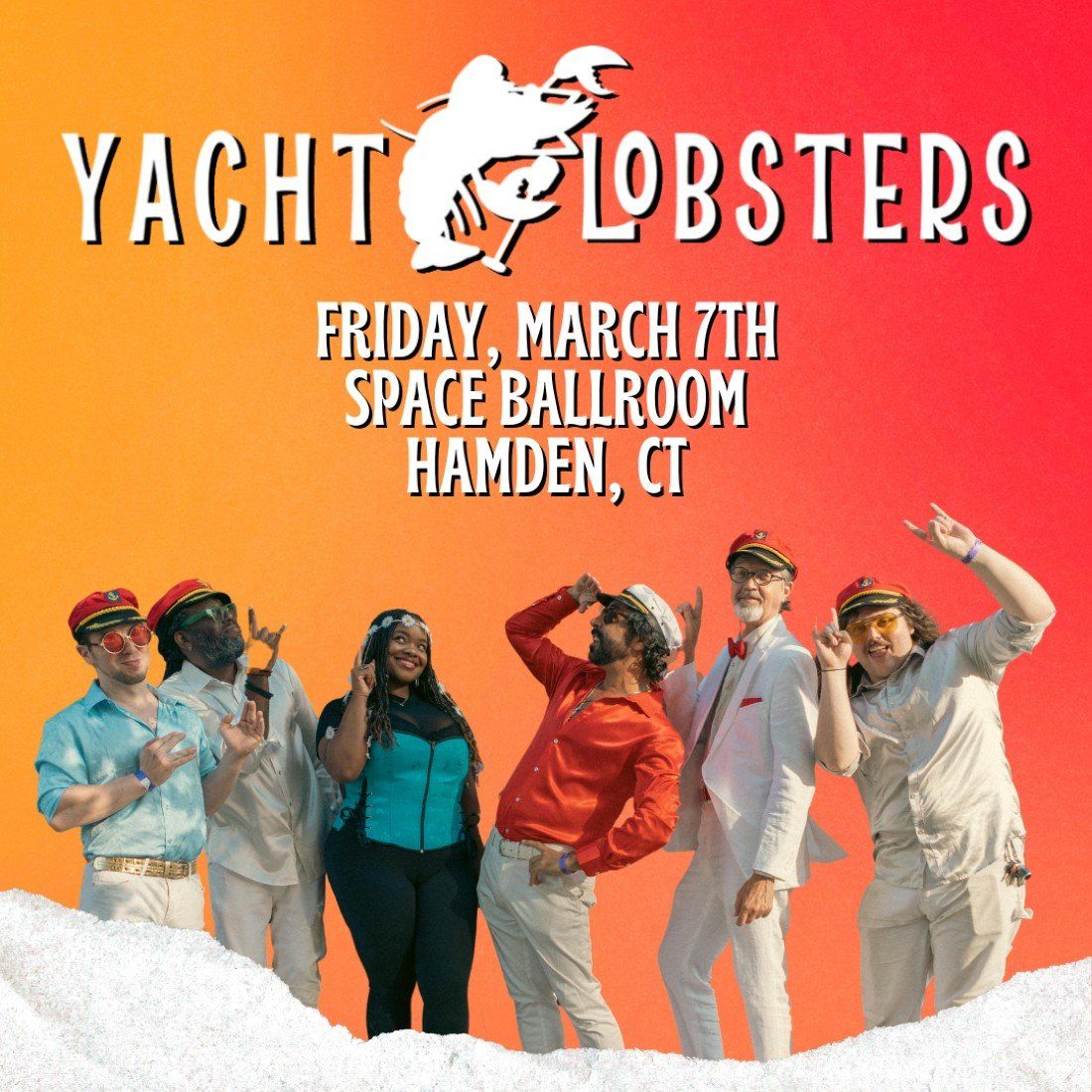 Yacht Lobsters, 13 September | Event in Boston | AllEvents