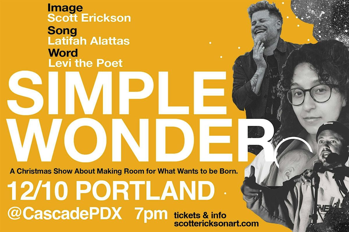 Simple  Wonder - Portland! | Event in Portland | AllEvents
