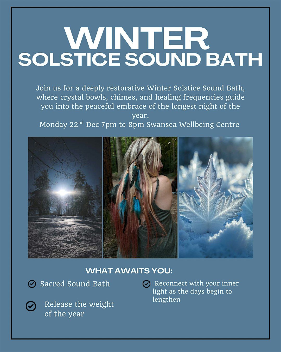 Winter Solstice Sound Bath, 22 December | Event in Swansea | AllEvents