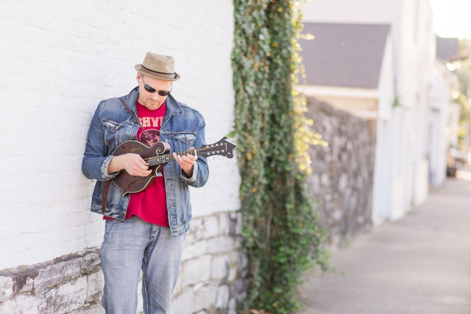 Blake Jones and Mike Allen at The Elkhorn Tavern, The Elkhorn Tavern