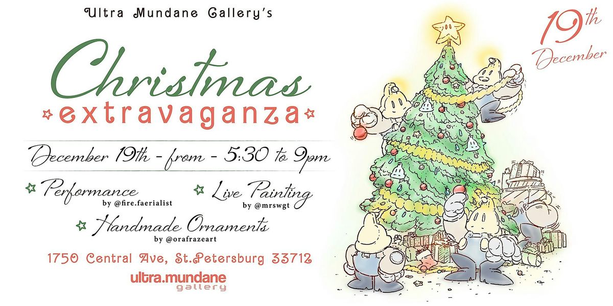 Christmas Extravaganza, 19 December | Event in St. Petersburg | AllEvents