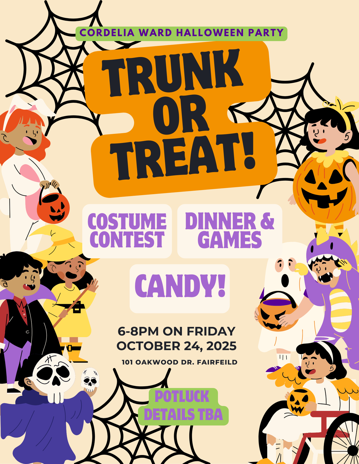 Trunk or Treat, 24 October | Event in Fairfield | AllEvents