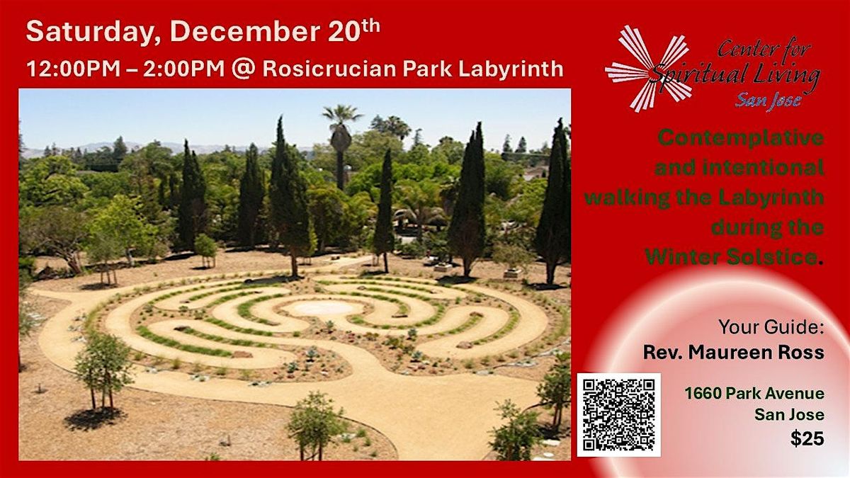 Winter Solstice Labyrinth Walk, 20 December | Event in San Jose | AllEvents