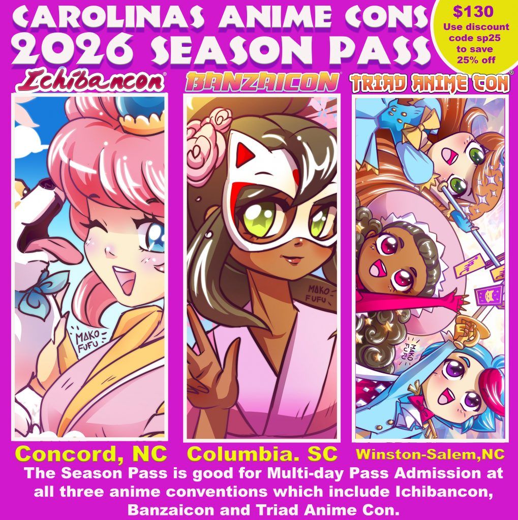 Ichibancon - 3 Day Pass, 12 February | Event in Concord | AllEvents