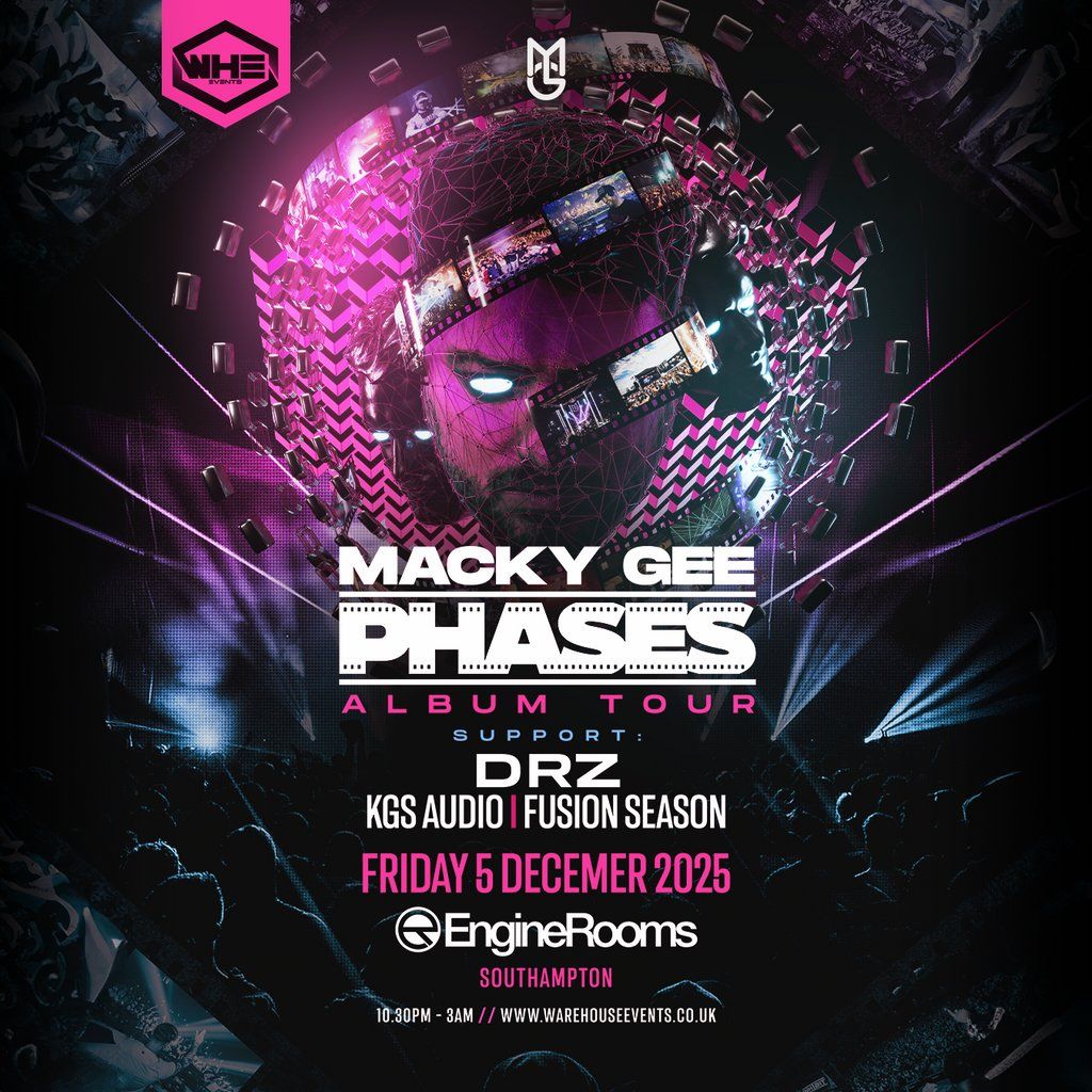 WHE Presents: Macky Gee + Support, 5 December | Event in Southampton | AllEvents