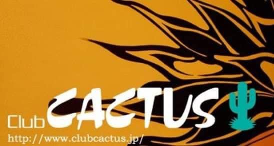 Zouk Cactus Club Cactus Tokyo 21 September