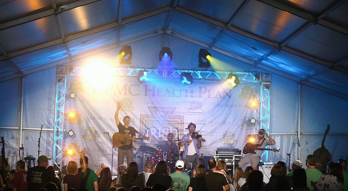 30th Annual Pittsburgh Irish Festival, The Lots at