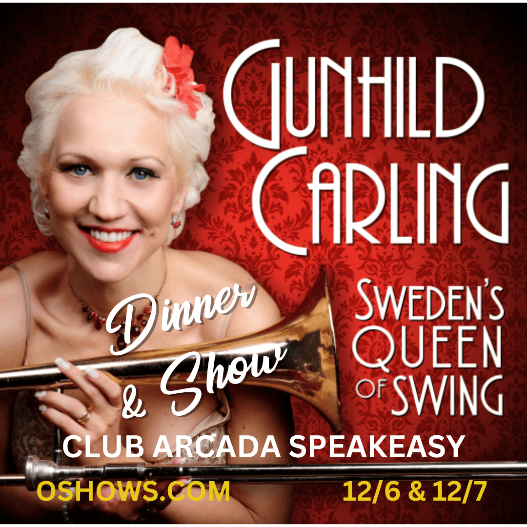 Gunhild Carling - Queen of Swing at Stadium Theatre, 11 September | Event in Woonsocket | AllEvents