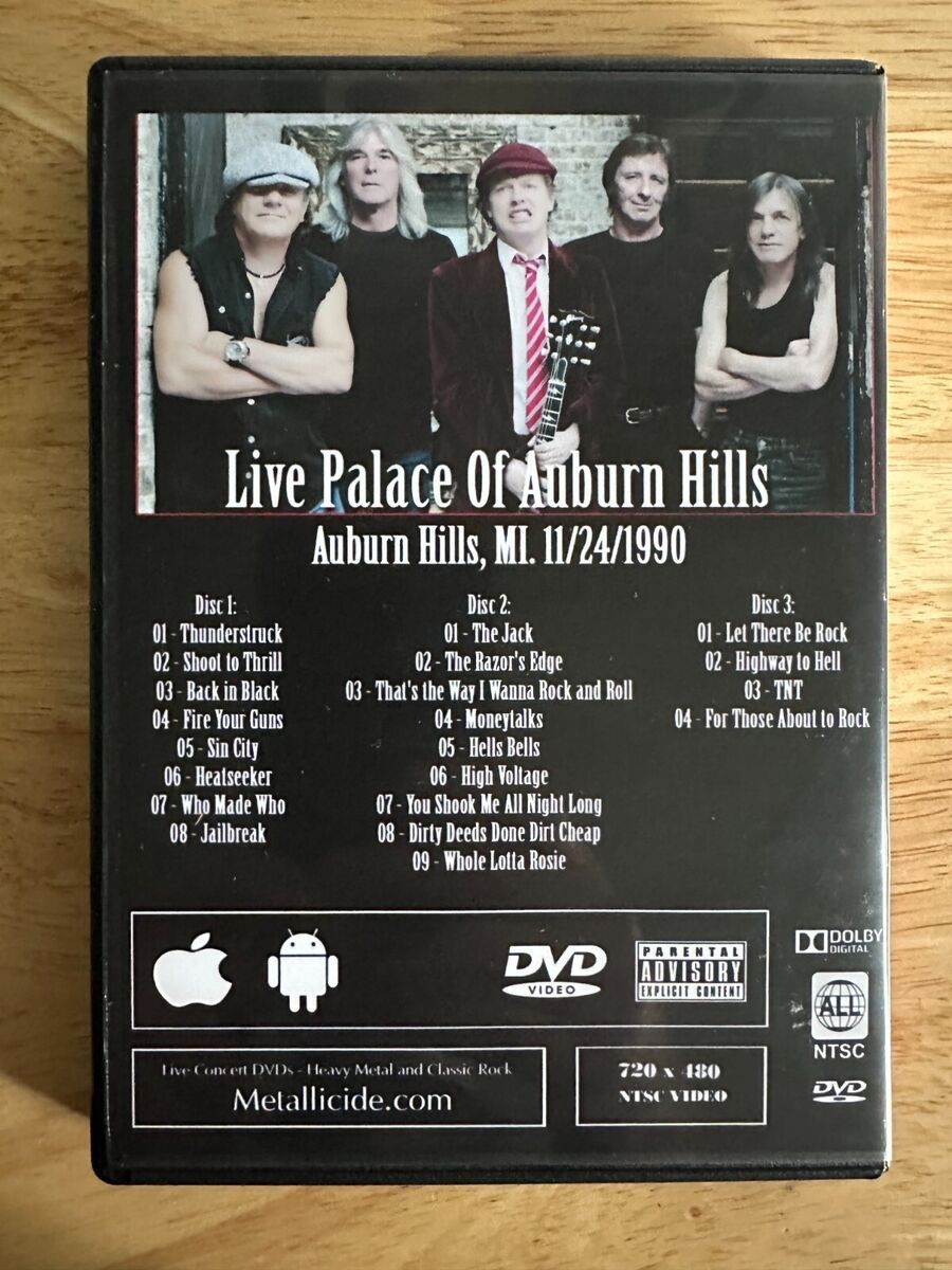 Shoot To Thrill - AC/DC Tribute Band, 13 October | Event in The Villages | AllEvents