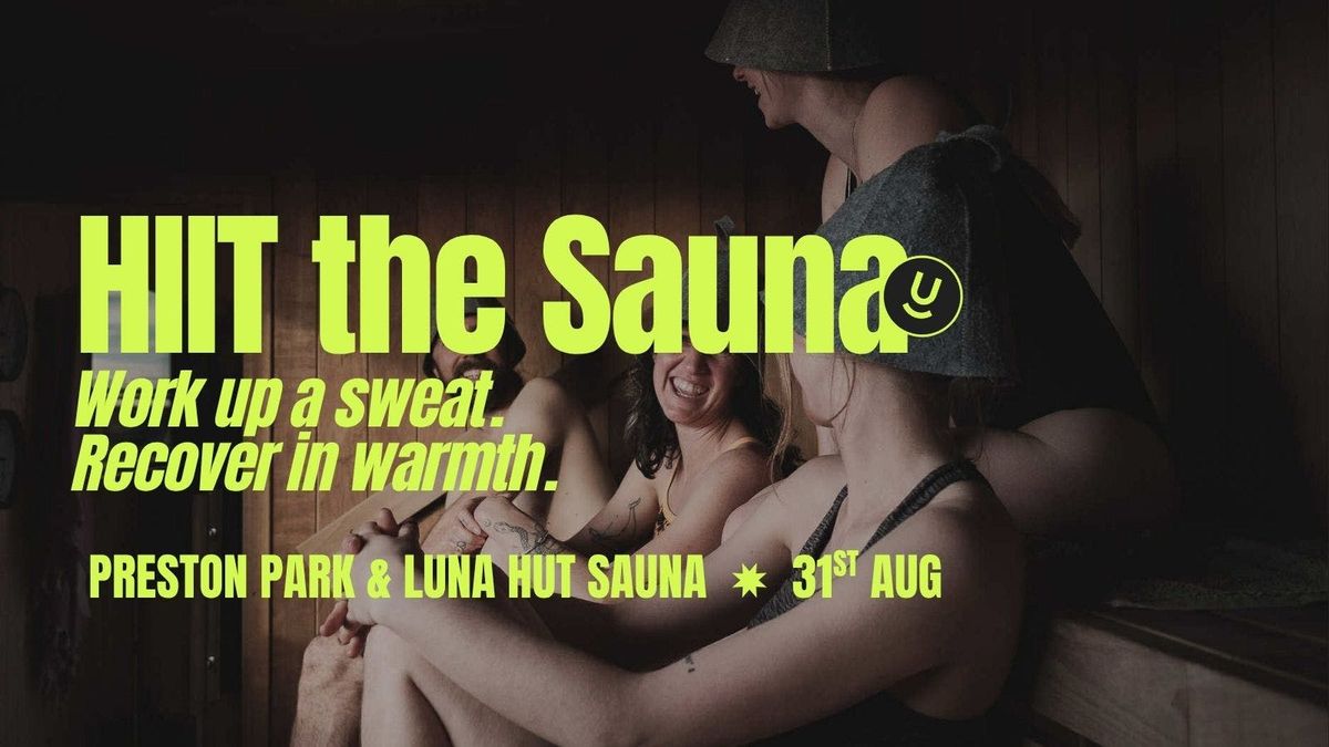 Sunday | HIIT Workout &amp; Sauna Social | Brighton, 31 August | Event in Brighton | AllEvents