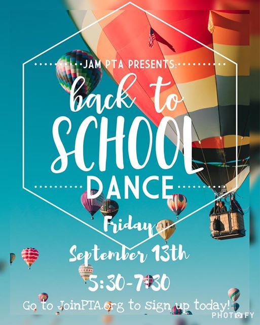 Back To School Dance Amp General Pta Meeting At Judge Andy