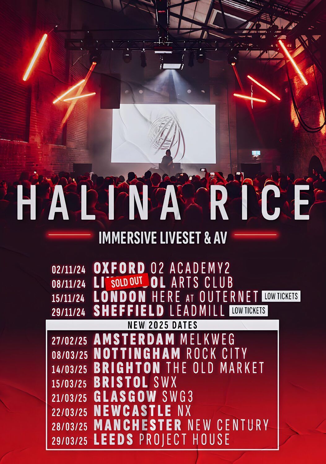 Halina Rice London Tickets, 7 November | Event in London | AllEvents