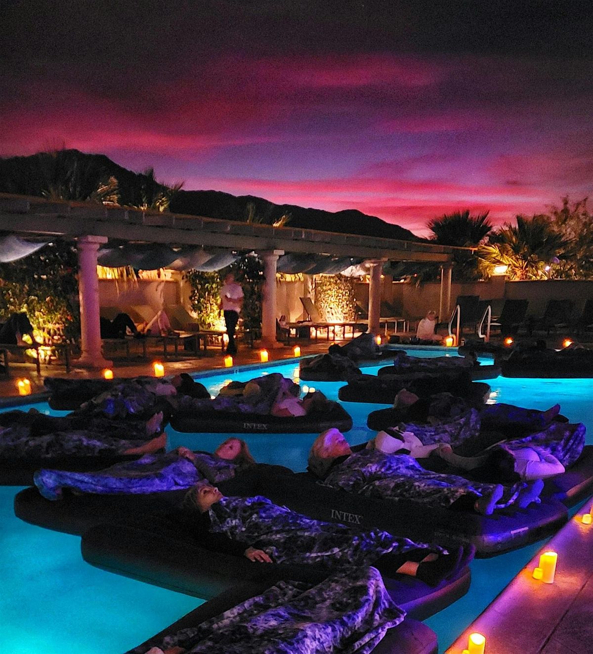 JUST RELEASED! Sunset Floating Sound Bath (Jan 7, 2026), 7 January | Event in Desert Hot Springs | AllEvents