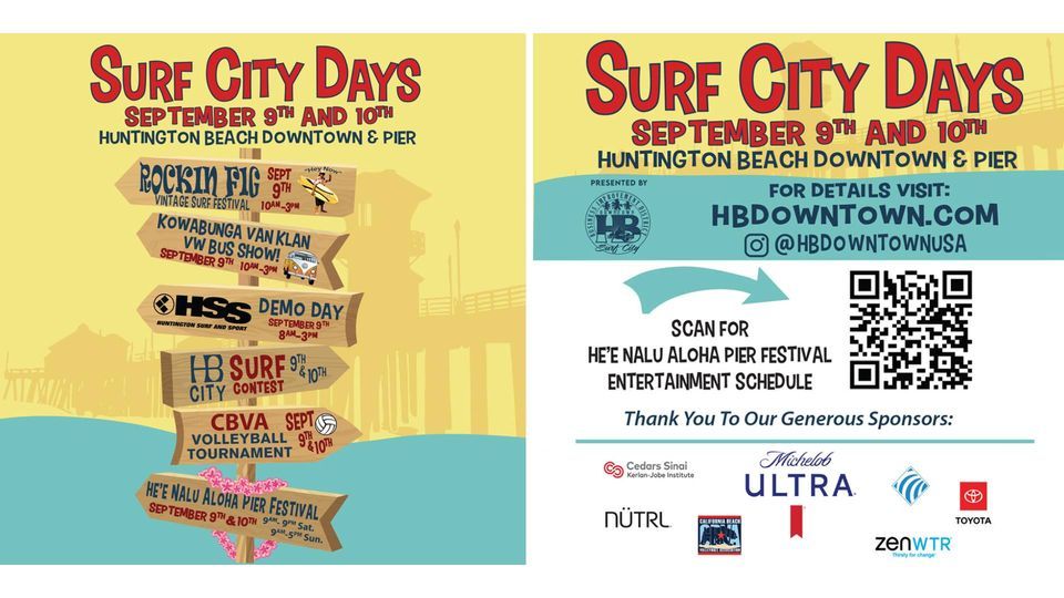 Surf City Days Huntington Beach , Huntington Beach Pier, 9 September