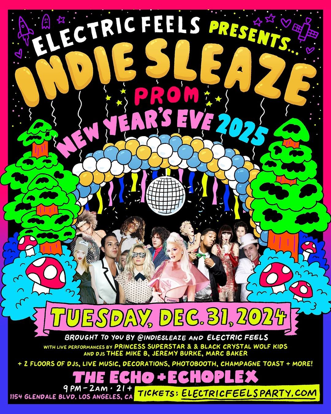 Indie Sleaze, 22 August | Event in Huntington | AllEvents