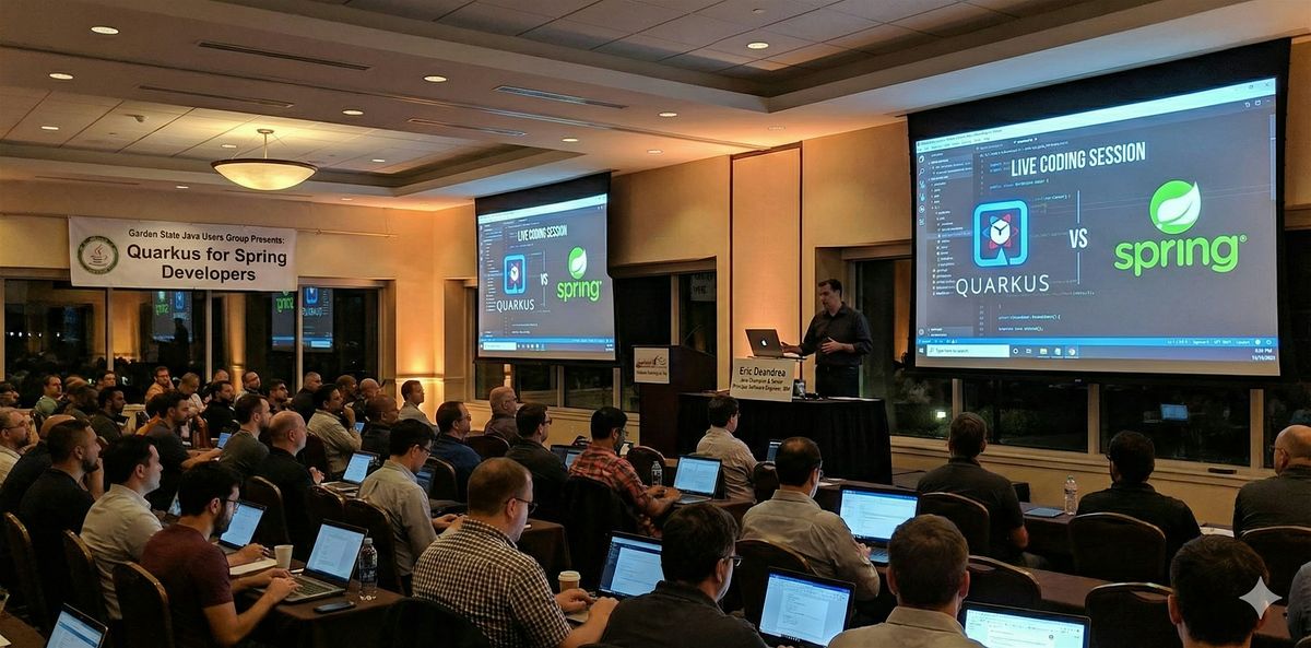 Quarkus for Spring Developers, 3 December | Event in Madison | AllEvents