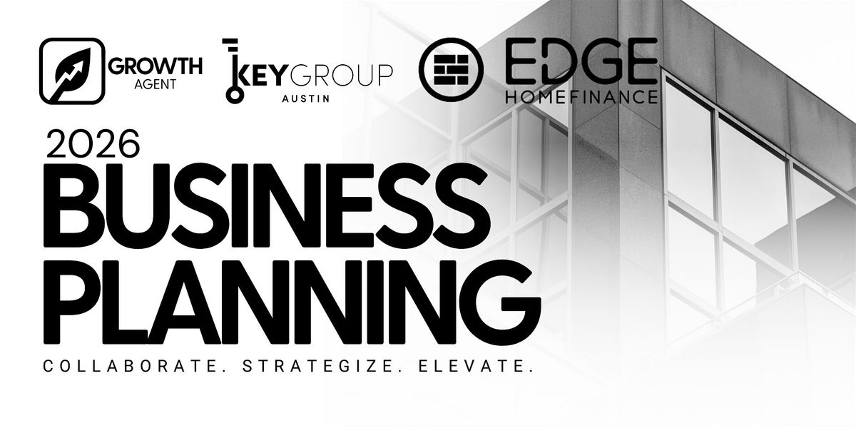 2026 Business Planning | Event in Austin | AllEvents
