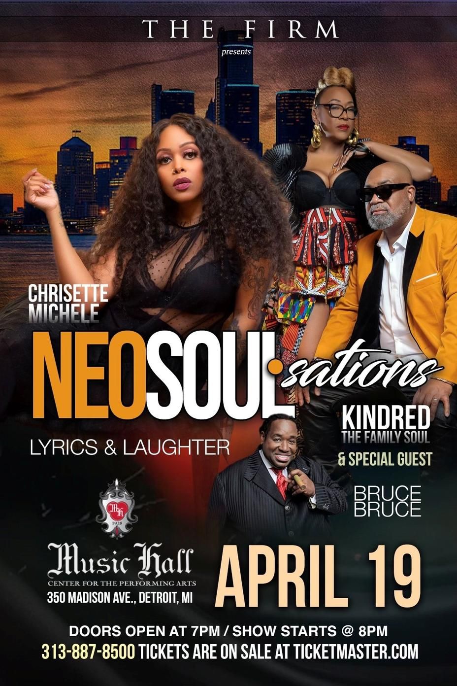 Chrisette Michele at Stardome Comedy Club, 29 August | Event in Hoover | AllEvents