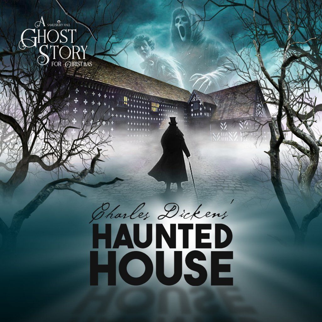 Charles Dickens' Haunted House - A New Ghost Story for Christmas, 16 December | Event in Blackburn | AllEvents