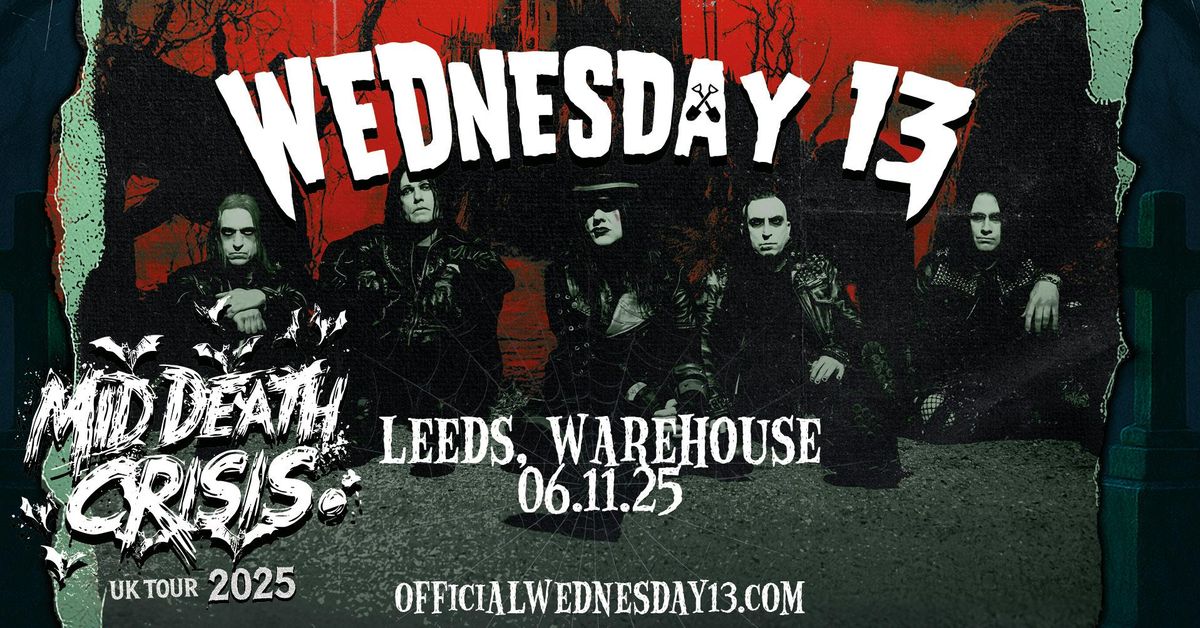 WEDNESDAY 13 , 6 November | Event in Leeds | AllEvents