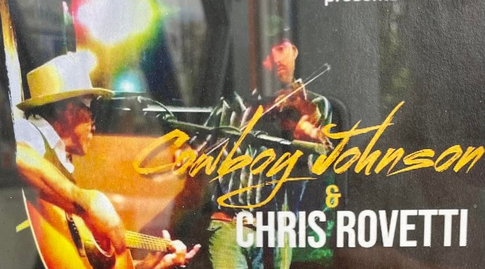 Live Music at the Pub - Cowboy Johnson & Chris Rovetti, Kelsey Creek ...