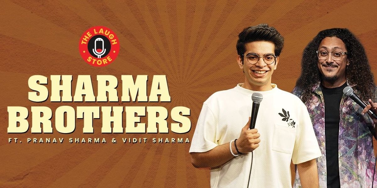Sharma Brothers Ft. Pranav Sharma & Vidit Sharma, 27 June | Event in New Delhi | AllEvents