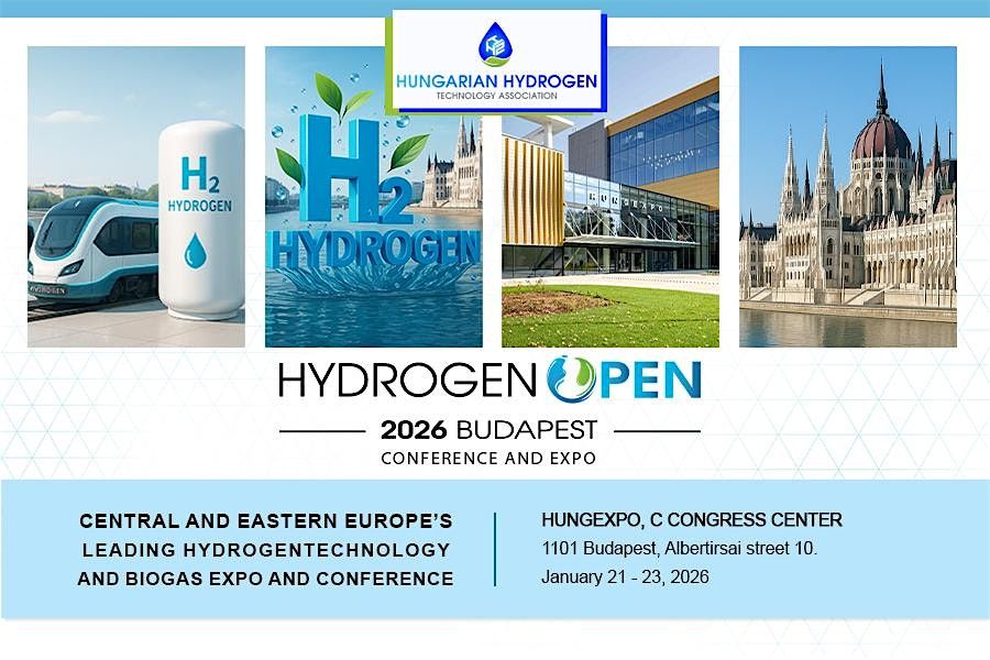 HYDROGEN OPEN 2026 BUDAPEST, 21 January | Event in Budapest | AllEvents